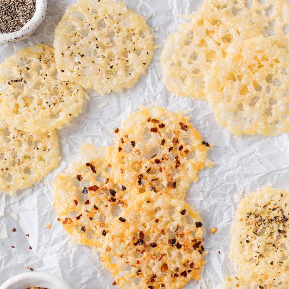 Easy Homemade Parmesan Crisps: Better Than Store-Bought in Minutes