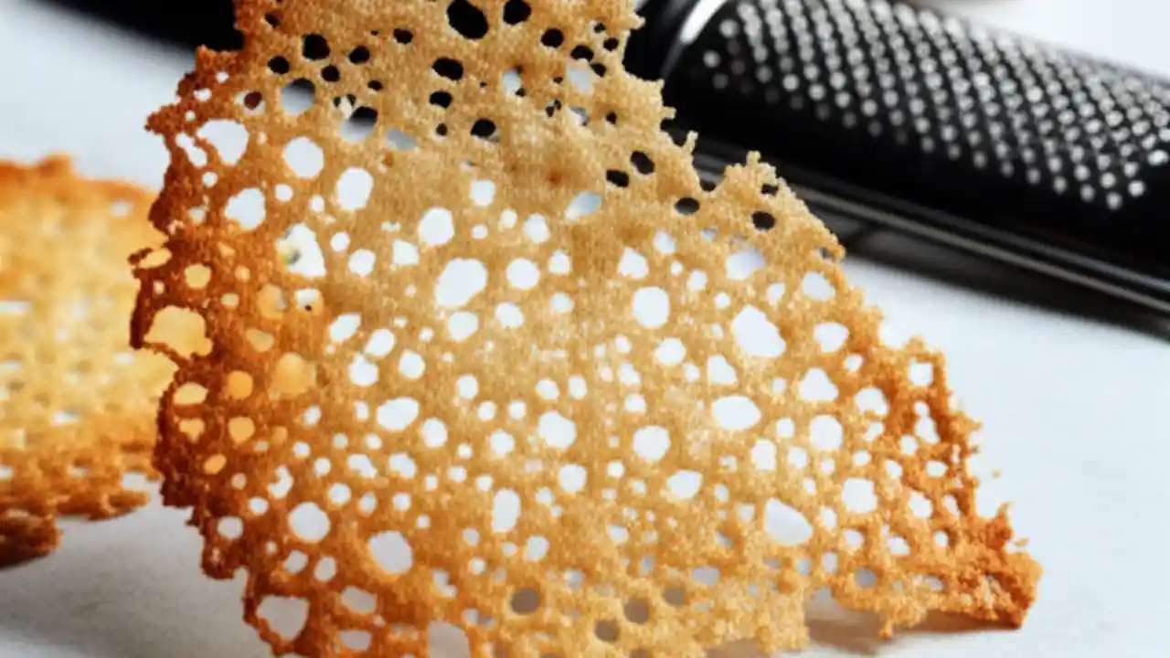 Unlock Pure Flavor: The Secret to Perfect Homemade Parmesan Crisps